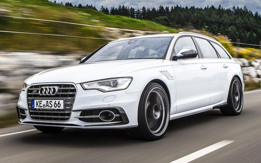 Audi AS6-R Avant by ABT (4G, C7) '2013